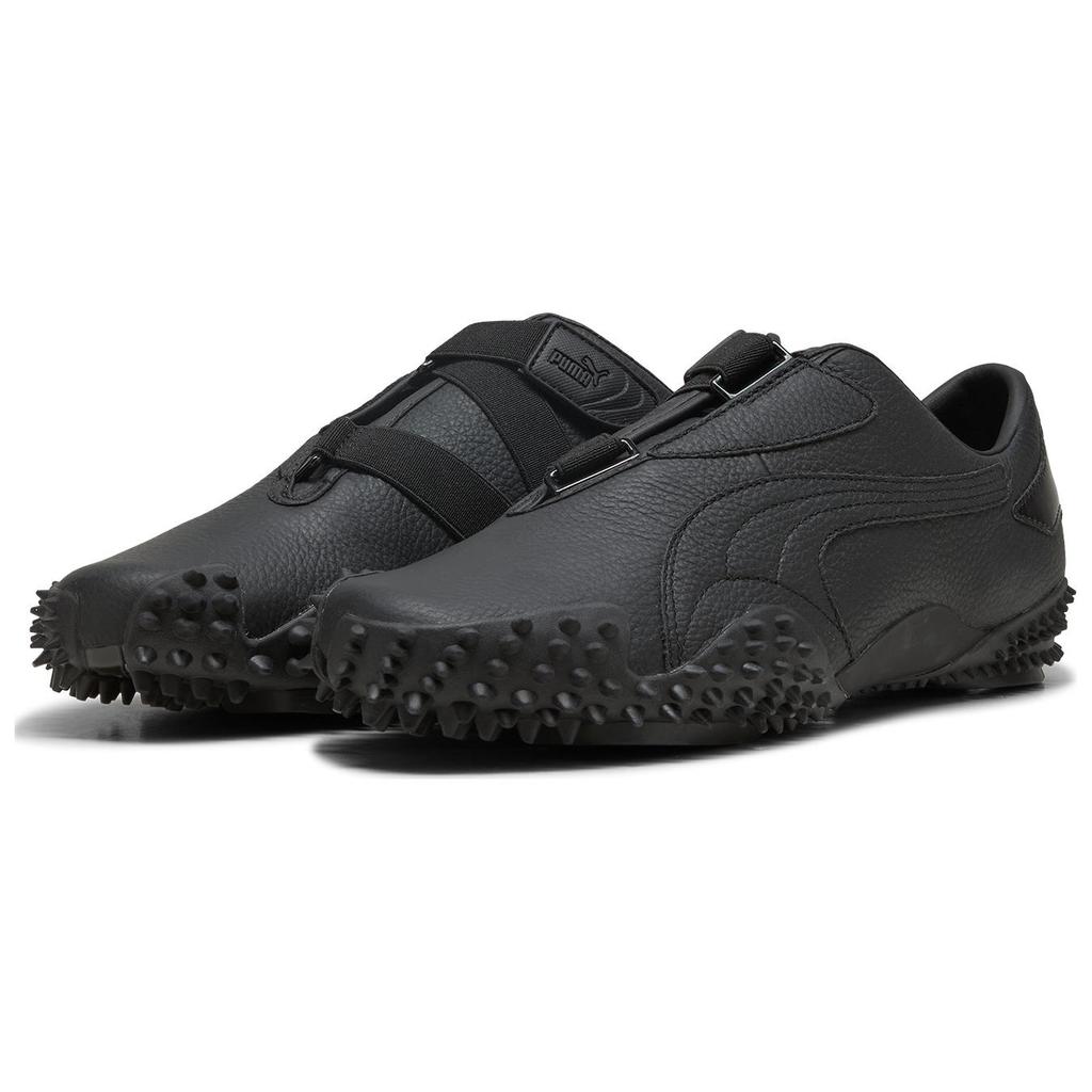 New PUMA Mostro Leather Black 402273-01
