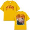 Rapper J.Cole L'Album The Fall Off 2026 Maglietta Grafica Unisex Donna Moda Vintage Alta Qualità Cotone Oversize Maglietta Streetwear