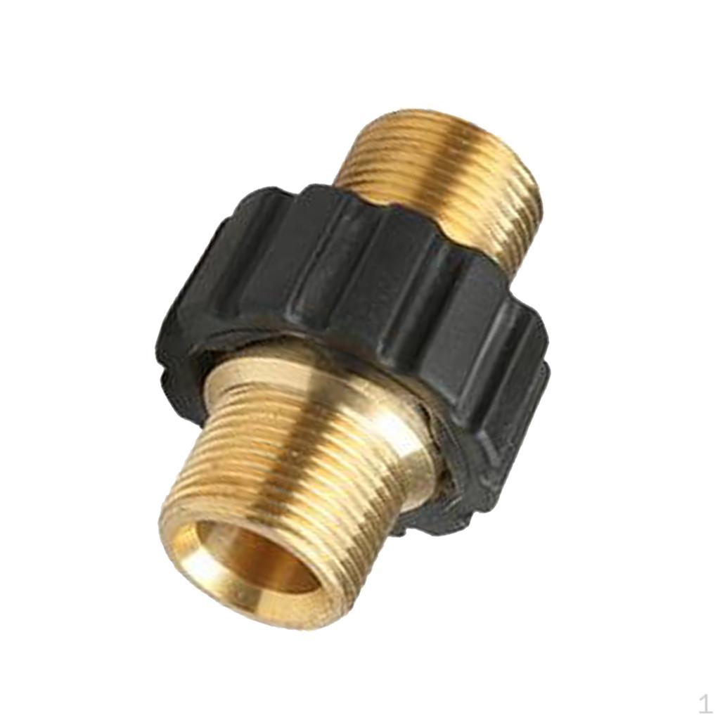 Easy Pressure Parts M22X1.5mm Male High Washer connect quickly Inner 14mm