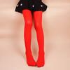 Spring, Autumn, Summer Thin Velvet Girls' Pantyhose Children's School Uniform Socks Big Kids' White Dance Tights Stockings