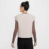 Nike Tank Tops Women's Khaki Crew Neck Moderate Other