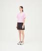 DUVETICA Mirasol Crop (Light Violet) (Women'S Short Sleeve T-Shirt)