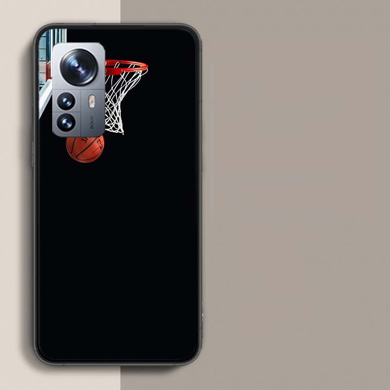 Basketball Phone Case For Redmi Note 13 Pro Plus 14 Pro+ 12S 12 11S 11T 11E 11 10S 10 9S 9 Xiaomi Capa TPU