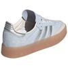 adidas Womens Sambae W 'Crystal Sky Silver Chalk Pearl' (women's sizes) Crystal Sky / Silver Metallic / Chalk Pearl German Army Trainers IH1967