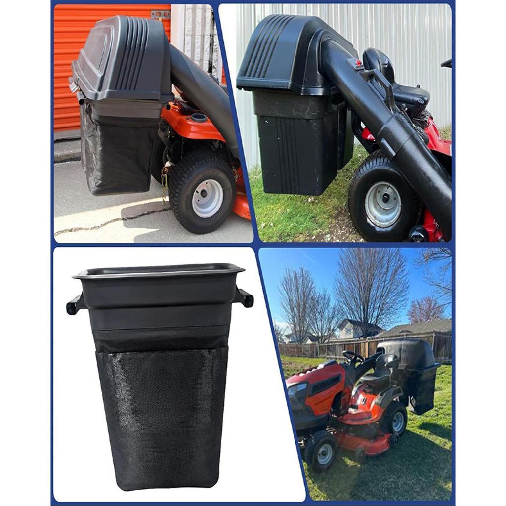 Lawn Tractor Grass Catcher Container Bag 400226 Replaces Grass Bag 532400226 532132431 for Gardening Yard Courtyard Patio