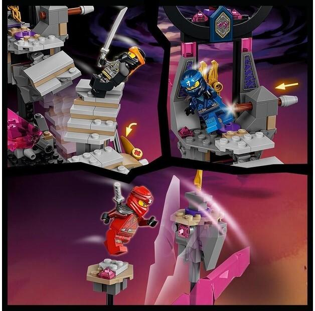 LEGO Ninjago 71771 Храм Кристального короля