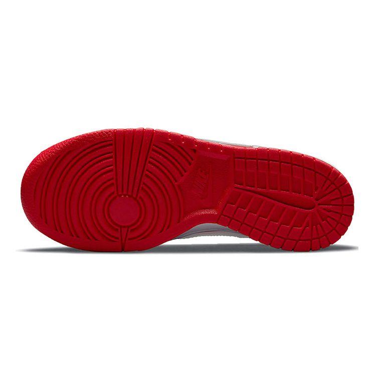 Nike Dunk Low GS Championship Red Trampki Dziecięce University-Red White Total-Orange CW1590-600