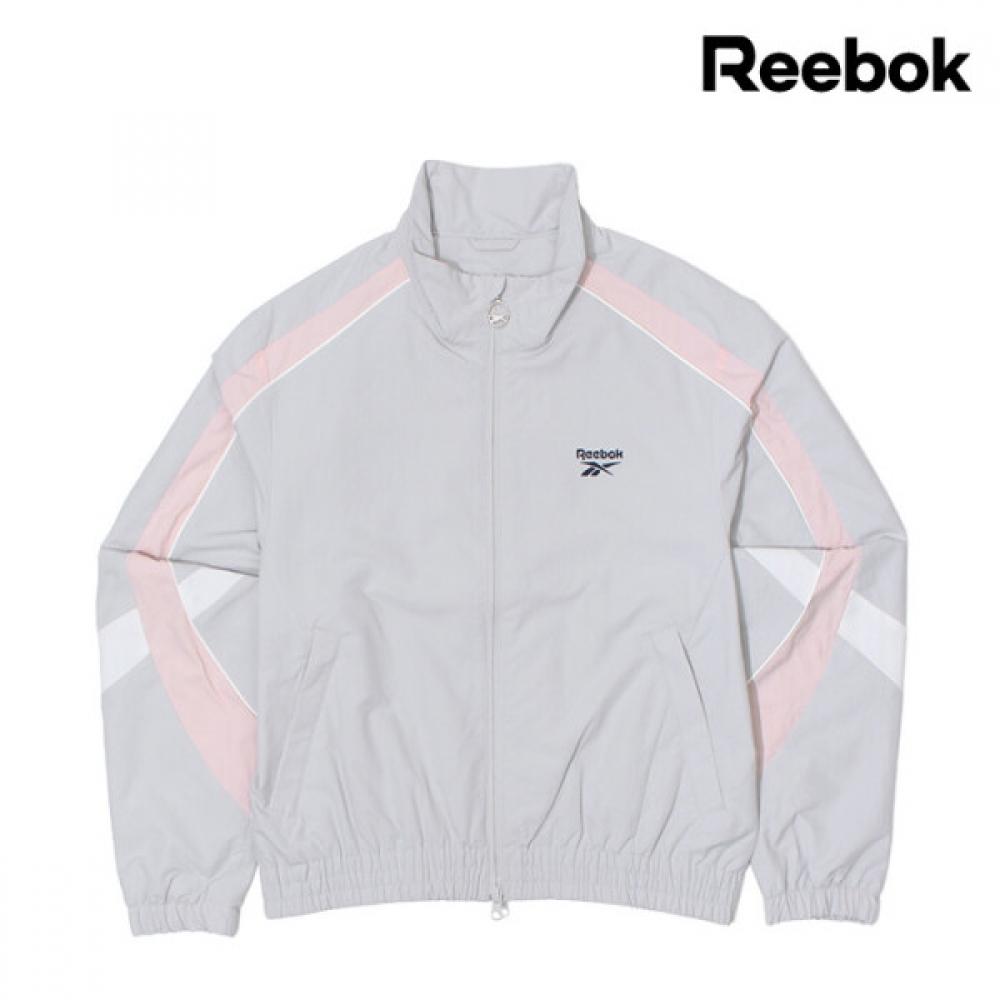 

Reebok Women S Crop Windbreaker Legend Warm Up XS