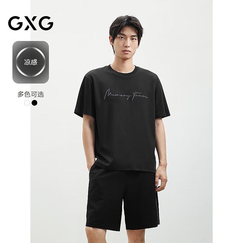 

GXG Men s 2025 Summer Cotton Blend Short-Sleeve T-Shirt S