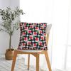 Federa per cuscino quadrata Orla Kiely Copricuscino Cuscino decorativo per casa divano soggiorno