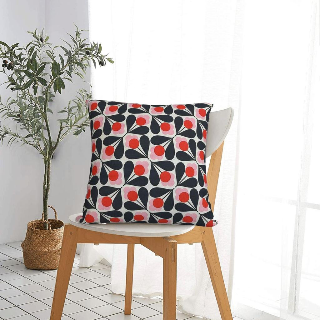 Federa per cuscino quadrata Orla Kiely Copricuscino Cuscino decorativo per casa divano soggiorno
