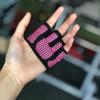 1 pair Breathable Gym Half Finger Gloves Anti-slip Fitness Gloves Cycling Gloves  Outdoor
