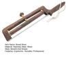 Sourdough Bread Slicer Bow Saw Cutter Double-sided Blades Precision Slicing Tool for Homemade Bread Bagels Fruits Vegetables