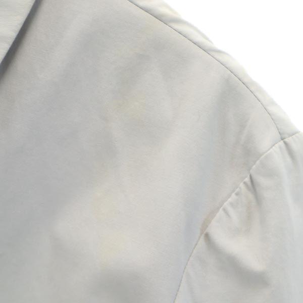 ATTACHMENT Stainless Collar Coat 2 Gray Men's Used