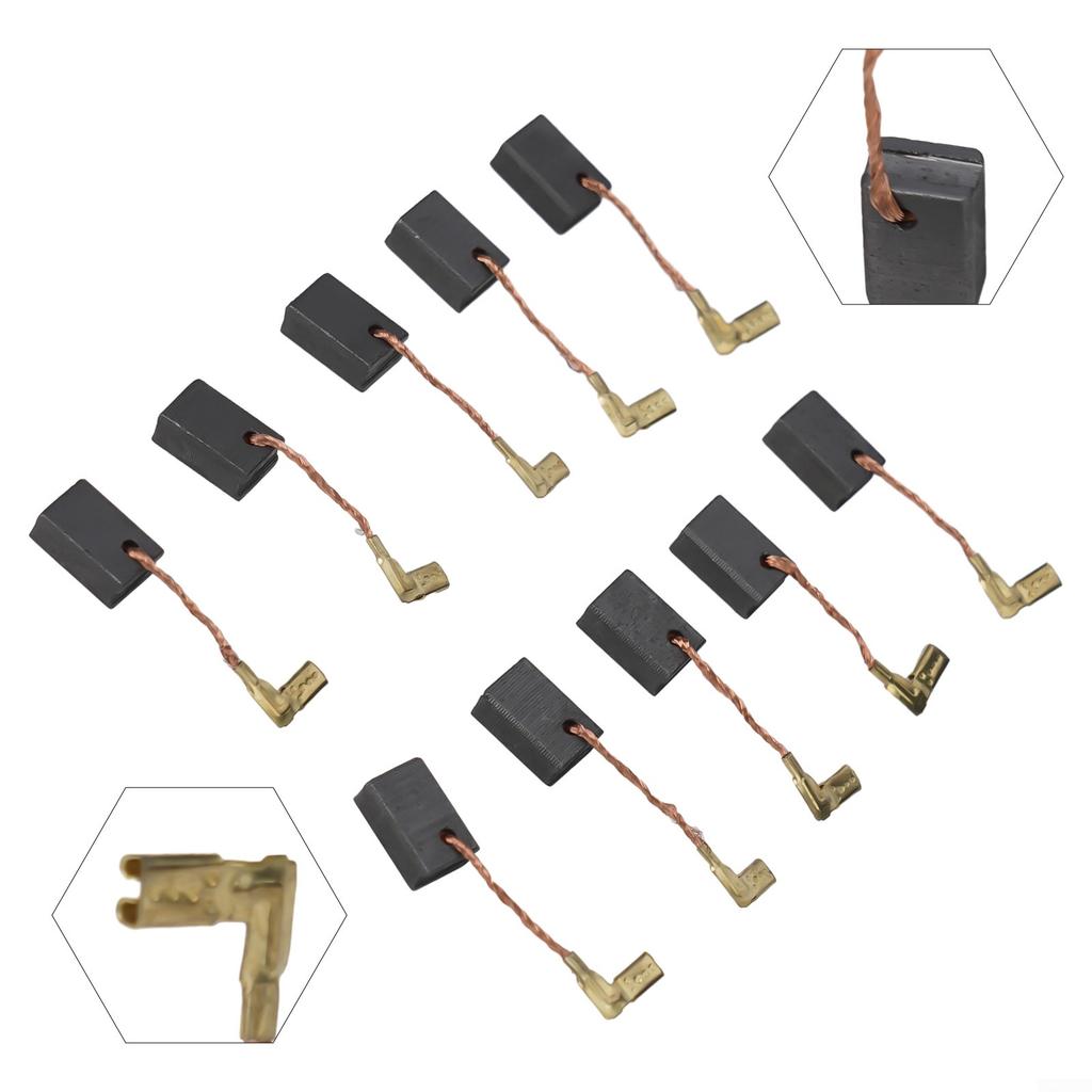 For MKT Carbon Brushes GA4530R GA4534 GA5030 Motor