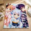 Anime I-Is the Order a Rabbit Throw Blankets Soft Warm Flannel Blanket Bedding for Bed Living Room Home Sofa
