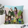 Classic Cartoon C-Clarence TV Cushion Cover Inches Farmhouse Decor Home Throw Pillow Covers For Couch Decorations