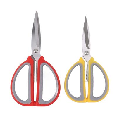2Pcs Kitchen Scissors Stainless Steel Blade Serrated Edges Heavy Duty Meat Scissors Poultry Shears