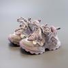 Sneakers alla moda con fodera in velluto per bambini Autunno/Inverno 2025: Stile trendy da papà per ragazzi e ragazze