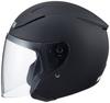 Yamaha Motorcycle Helmet Jet ZENITH Rubber Tone Black XXL Size YJ-20 (62-63cm) 90791-23453