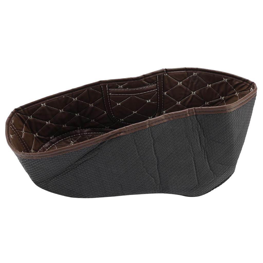 Seat Bucket Liner Pad Trunk Inner Protector Fit Brown For Vespa Gts 300 Gts300