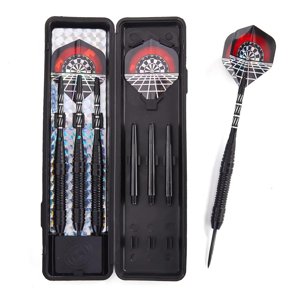 High Stability Durable PENPEN Iron Factory Brass Darts Set 20g Customizable