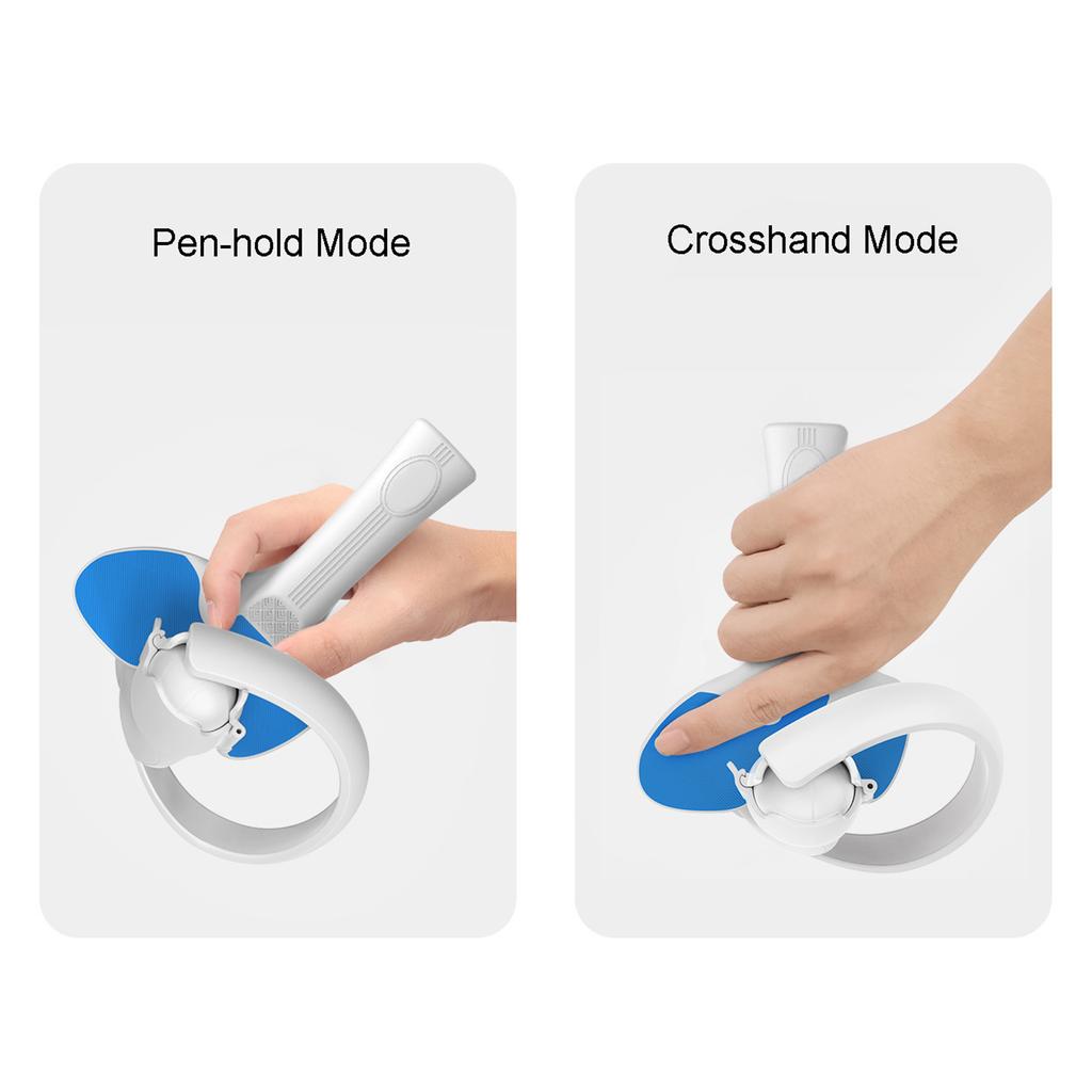 Unique Virtual Reality Table Tennis Paddle Grips Handles for Pico 4 Game