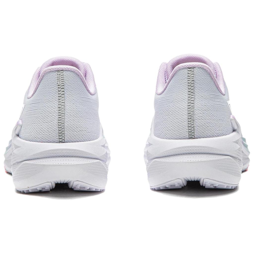 Li Ning Cushioning Abrasion Resistant Low Top Casual Running Shoes Women's White ARBW010-3