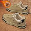 Winter velvet thickened warm two cotton shoes sports and leisure labor insurance shoes