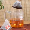 100Pcs Pyramid Tea Bags Filter Portable Transparent Disposable Nylon Teabags Single String With Label Empty Tea Bags