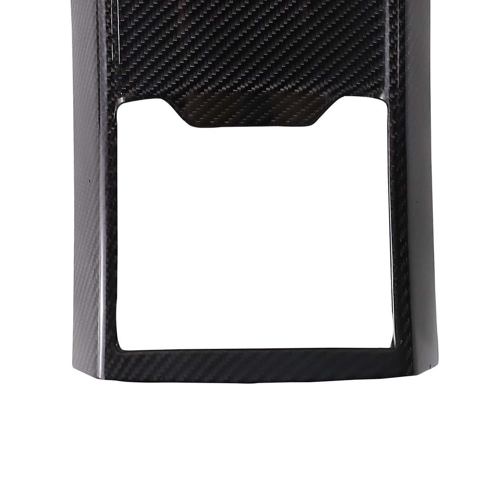 Dry Carbon Fiber Rear Air Vent Anti-kick Cover Fit G Class W464 W463A 2019+