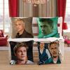 B-Brad Pitt F1 Cushion Cover Pillowcase Upholstery Sofa Throw Pillow Home Decor Pillowcas