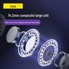PISEN Semi-In-Ear Wired Stereo Headphones, 3.5mm Jack, Compatible with Android & Apple