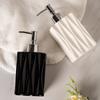 Ceramic split bottle hotel hand sanitizer press bottle lotion shampoo bath press bottle soap dispenser Bathroom accessories