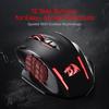 Redragon M913 Impact Elite Wireless Gaming Mouse, 16000 DPI Wired/Wireless RGB Gamer Mouse, 16 Programmable Buttons, 45-Hour Battery and Pro Optical S