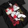 Koszulka Baki The Grappler Koszulka Yujiro Hanma Top Baki Koszulka do Walki Koszulka Unisex
