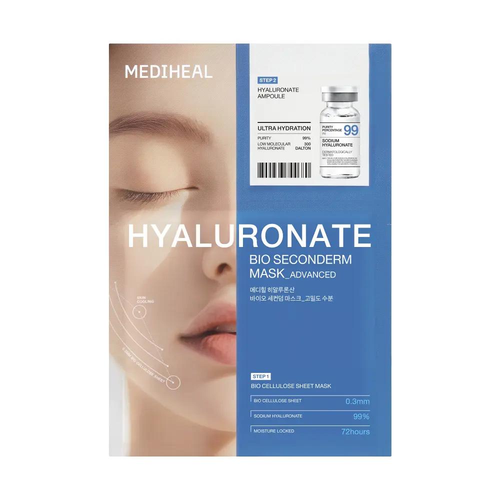 MEDIHEAL Bio Seconderm Mask Sheet Set 10 Sheets – Madecassoside / PDRN / Hyaluronate