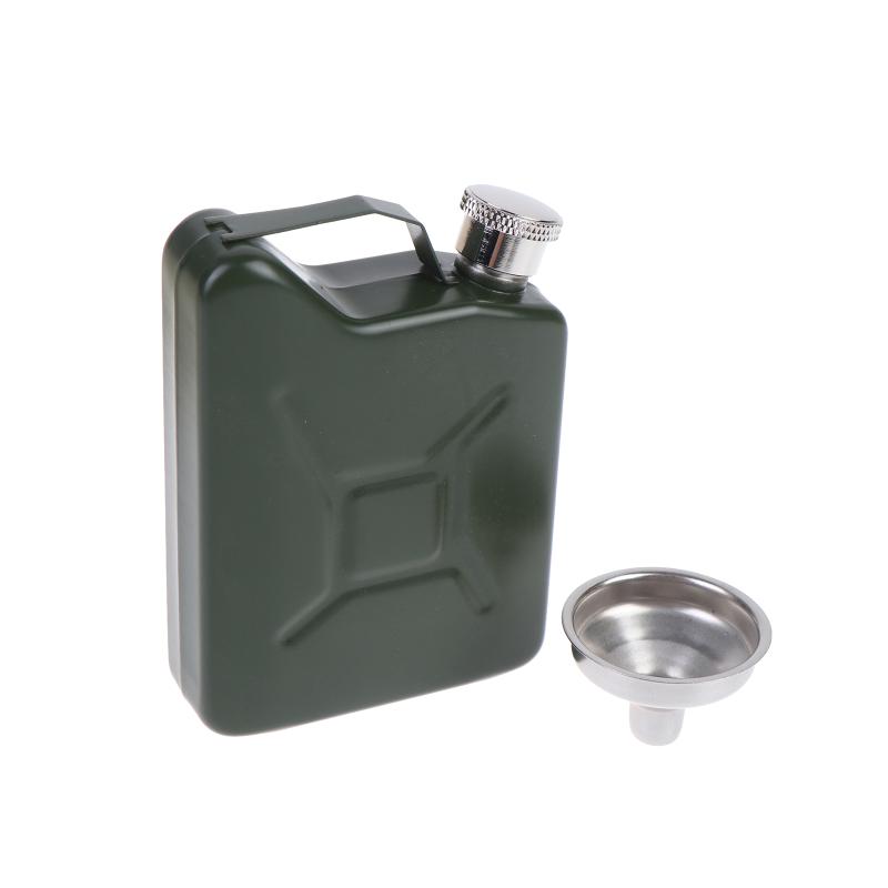 Fiaschetta in Acciaio Inossidabile Antiruggine da 5 oz, Tascabile, per Amanti, Regalo per la Festa del Papà