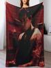 Bad Omens Noah Überwurfdecke Dekorative Sofa Retro Bett Plaids Decken