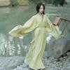 Chinese Wei And Jin Dynasties Style Hanfu Women's Clothing Suit Fairy Dance Performance Photography Costume