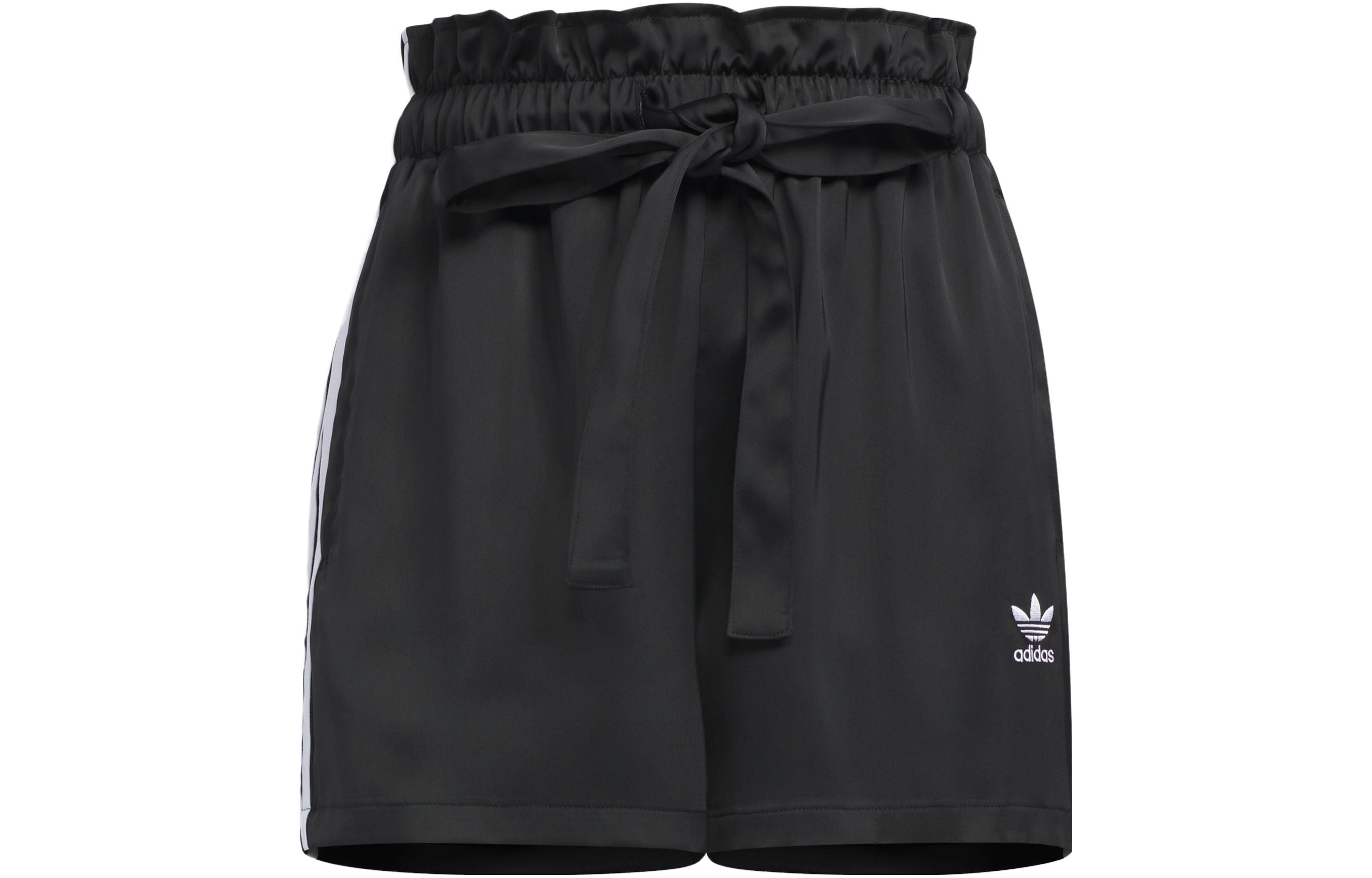 

Adidas Originals Sports Shorts Women s Black Moderate Bermuda Shorts IN1016 XL