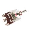 On ON 2 Position Toggle Switch 3PDT 9 Pin 12mm 15A 250VAC