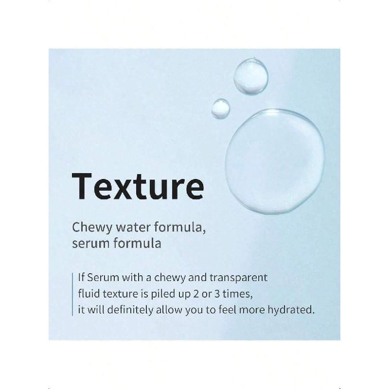 Mixsoon Glacier Water Hyaluronic Acid Serum  300ml - Non-Greasy Hydration Booster, Firming Facial Serum For Radiant, Dewy Skin -  Serum For Glass
