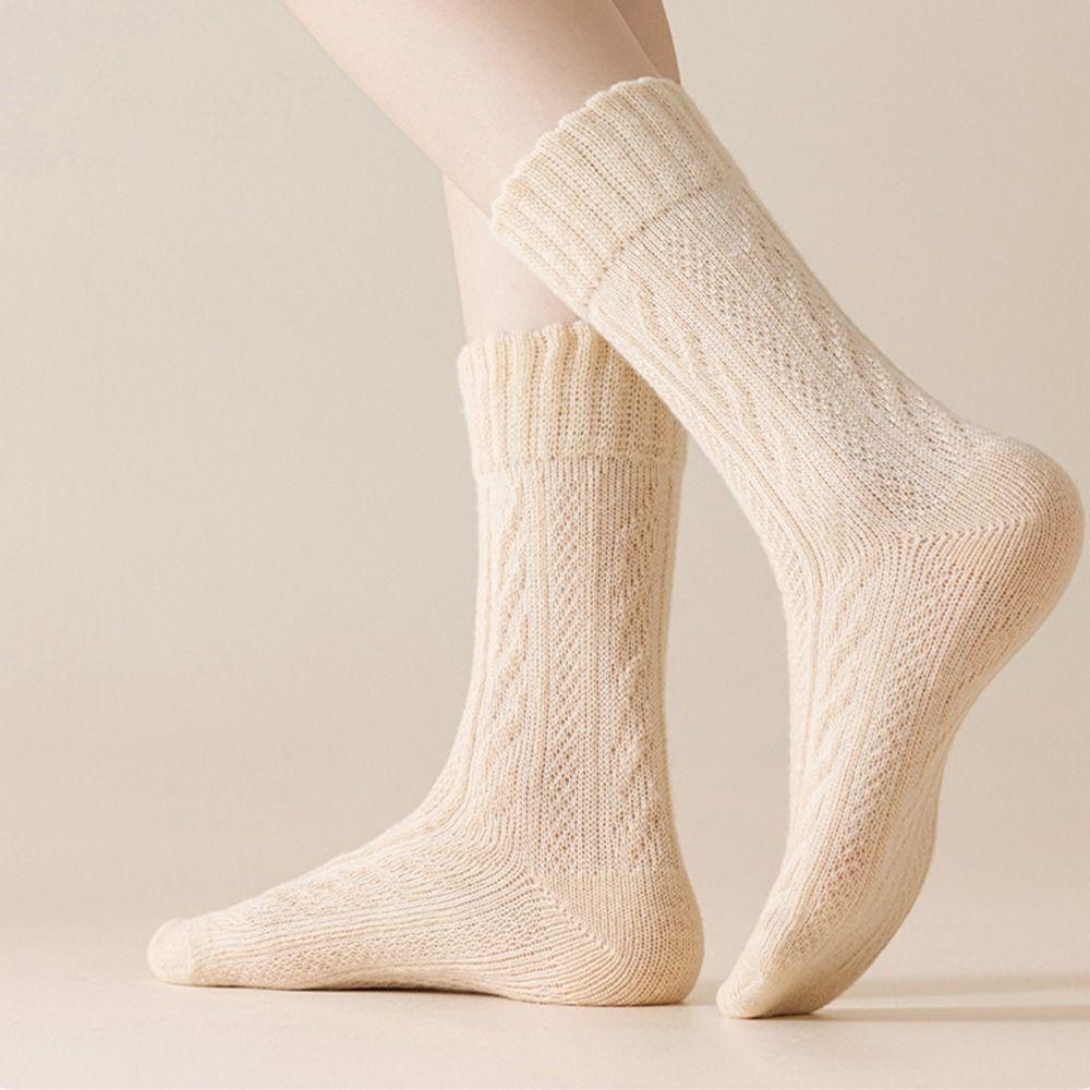 Floor Socks Imitation Cashmere Snow Socks Thicken Sleeping Socks New Terry Socks