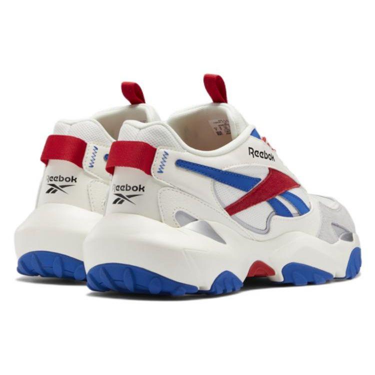 Reebok Fluffipuff Synthetic Leather Comfortable Versatile Low-Top Dad Shoes Unisex Sneakers HQ5926