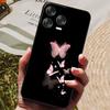 Für ZTE Blade V70 Design Hülle Weiche Silikonhülle Schwarzer Bumper TPU Für ZTE Blade V70 Vita Hülle V70Design Funda Handy Rückseite