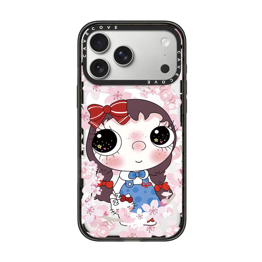 Sunflower KT Cat MagSafe Case for iPhone 17 Pro Max & 16 Pro