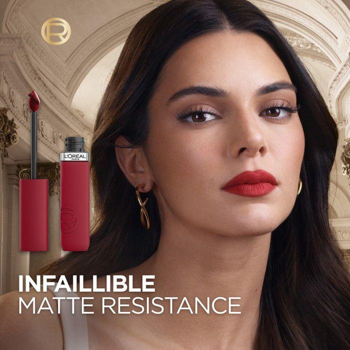 Lippenstift - L'Oréal Paris - Infaillible Matte Resistance - Matt Nr. 425 - Mattes Finish - 16h Halt