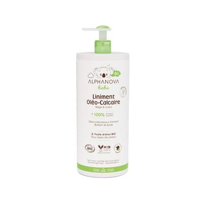 Alphanova Bebe Bio, Cleansing Emulsion with Care Complex, 900ml