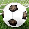 1PC Horse Emblem Soccer Ball Size 5 Football Machine Sewn Indoor/Outdoor Universal Football S63